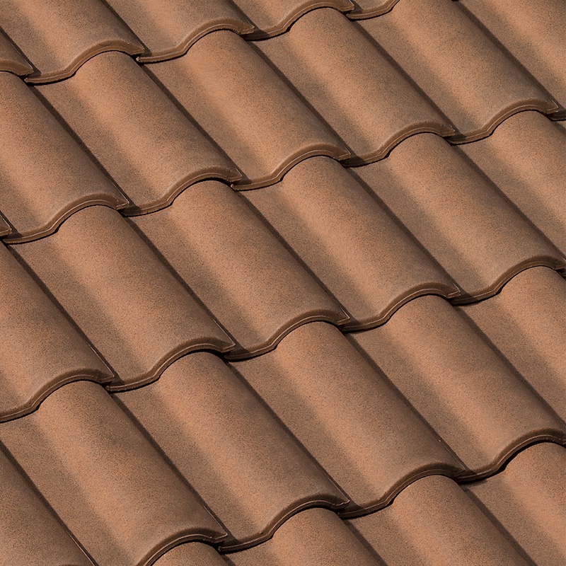 Gallo Romane Clay Roof Tile By BMI Monier Made In France